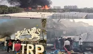 35 killed in massive fire at Rajkot amusement park