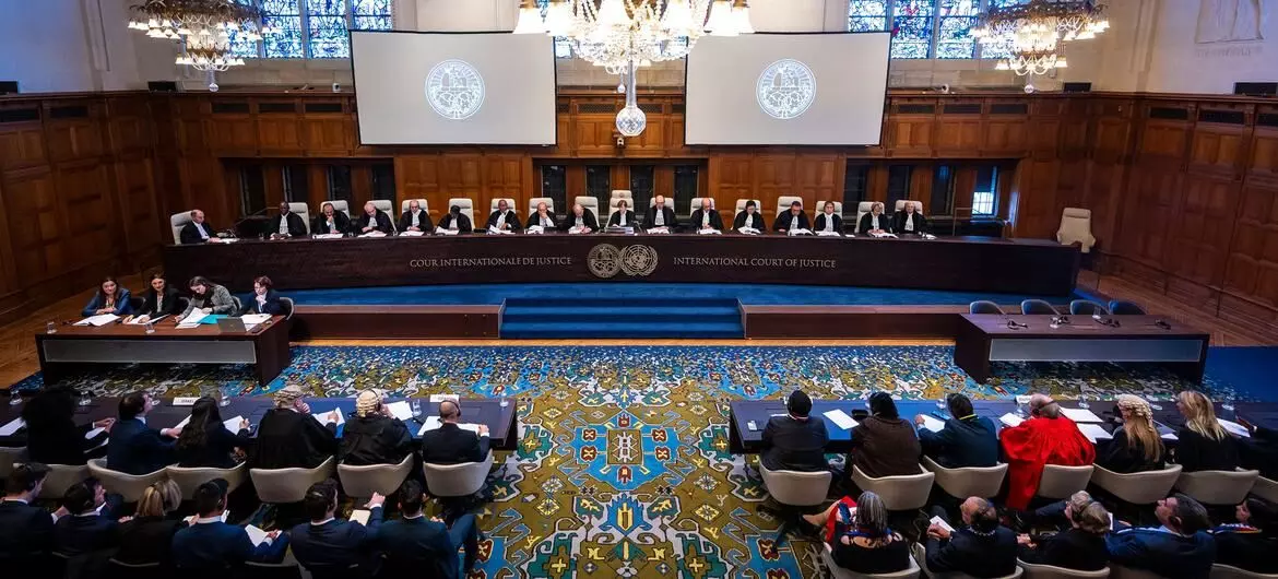 ICJ has given its verdict; ball now in international communitys court
