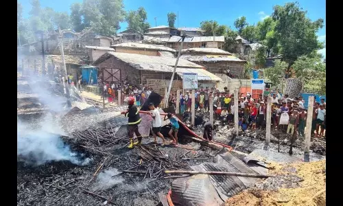 Amid allegations of beheading, burning, 45,000 Rohingya flee Myanmar
