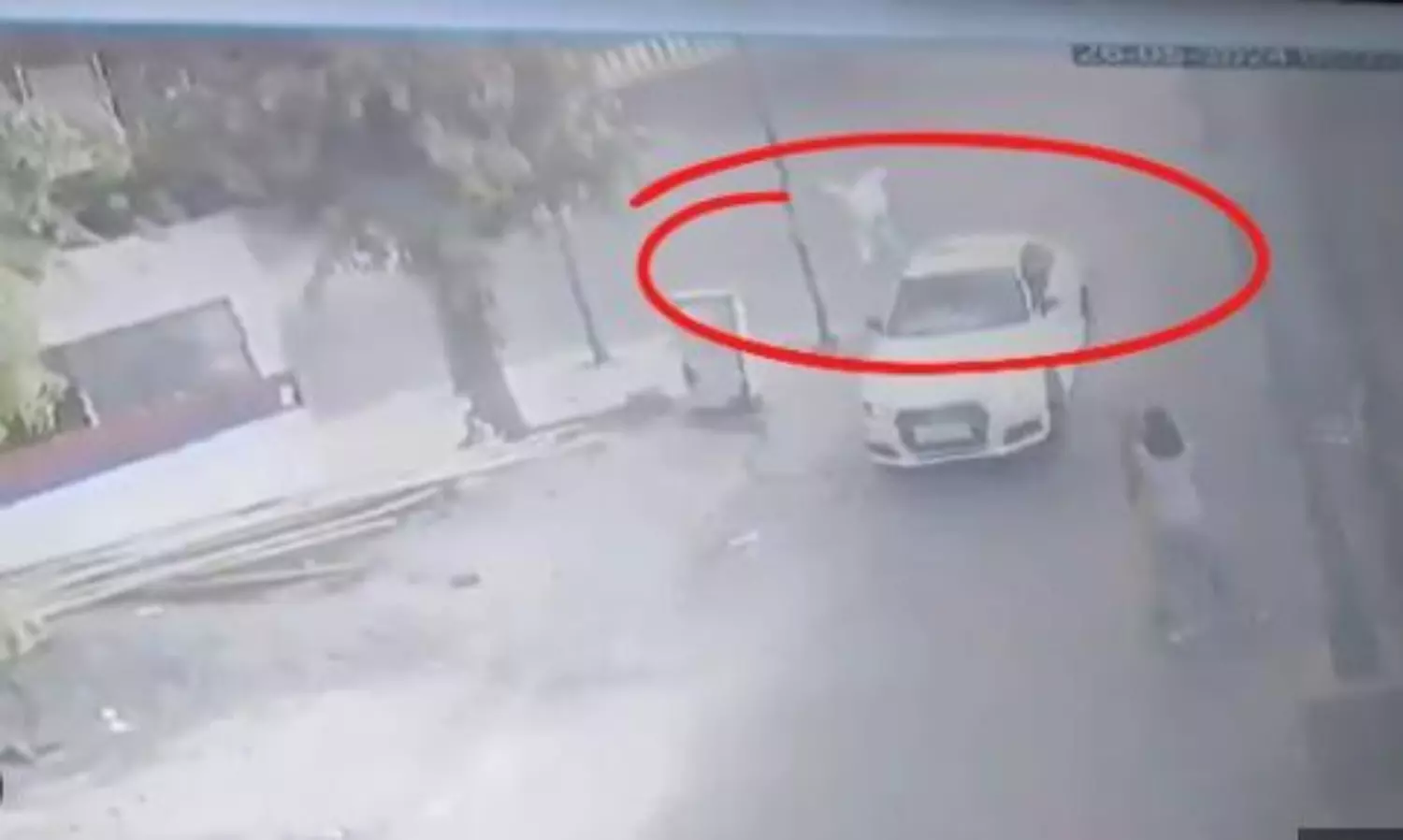 Days after Pune shocker speeding Audi hits elderly man  in Noida, dies