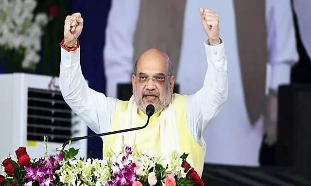 Terrorists & stone pelters will get no govt jobs in J&K: Amit Shah