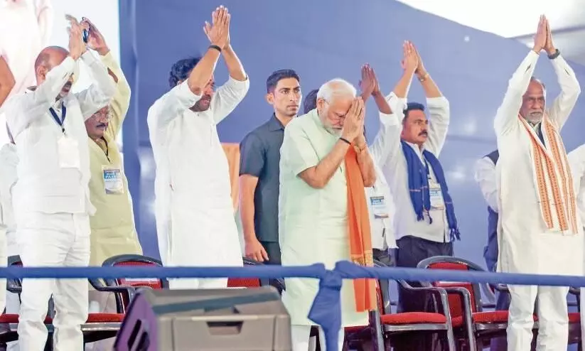 Murky prospects for BJP with the lost prominence of regional allies