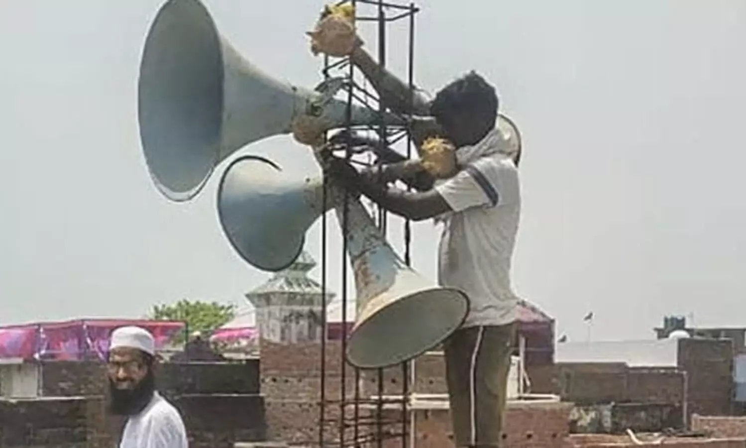 Muslim delegation voices objections to loudspeaker ban religious places in Indore