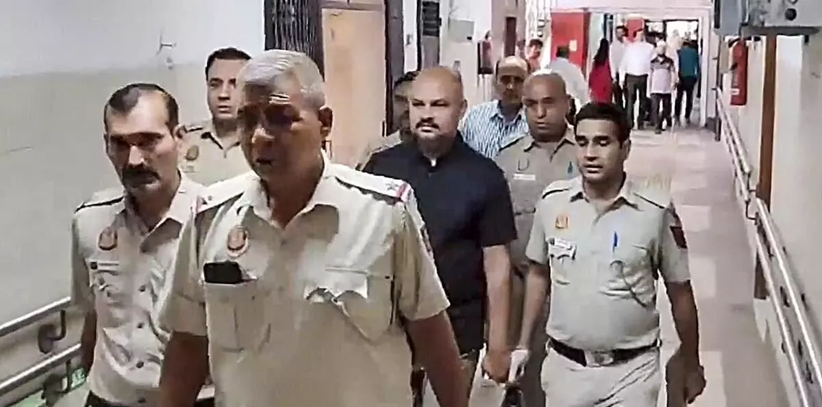 Bibhav Kumar sent to three-day police custody by Court