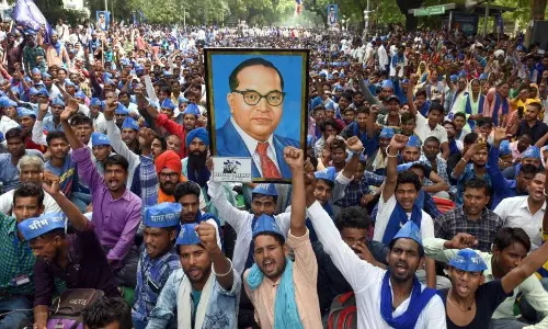 Constitution under threat: Can INDIA harness Dalit discontent in crucial UP?