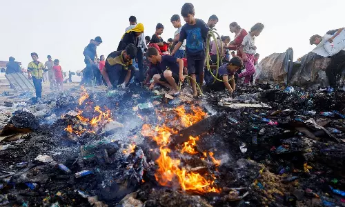 US Secretary of State Antony Blinken calls for an end to Gaza conflict