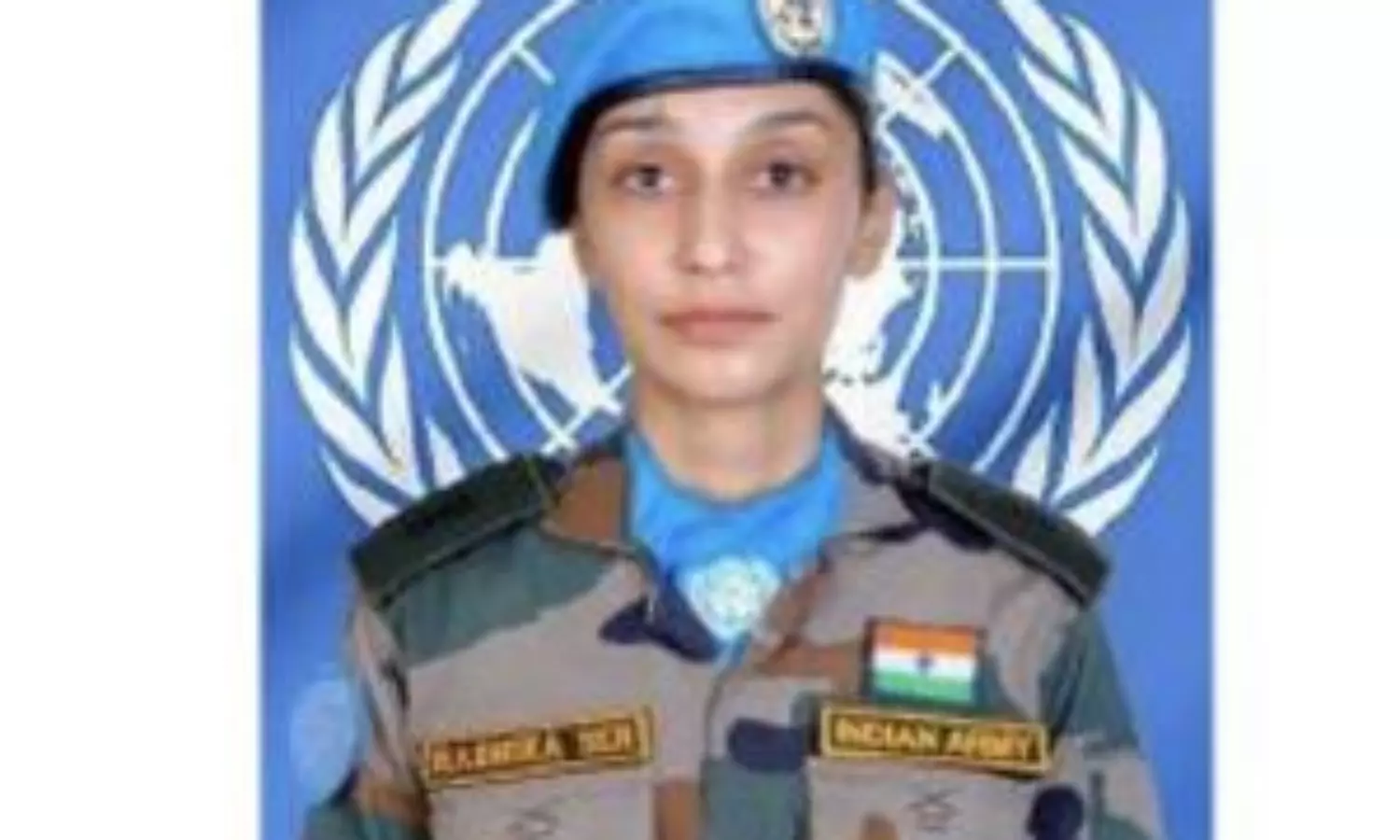 Indian Army Major Radhika Sen to receive UN gender advocacy award