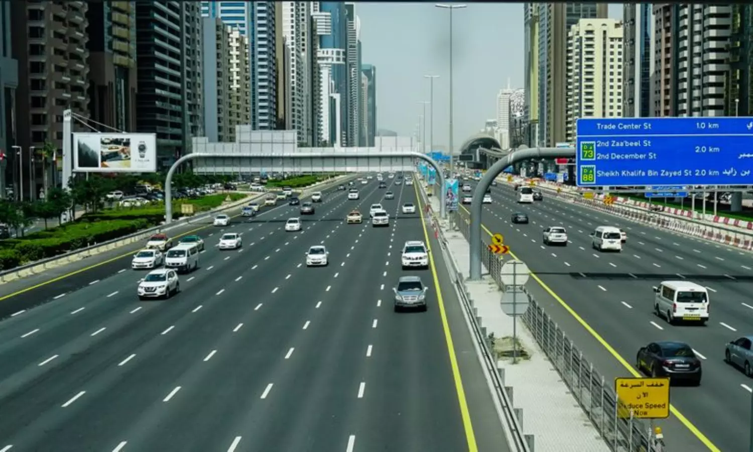 UAE excels in transportation, ranks 5th globally in road quality and 10th in public transport