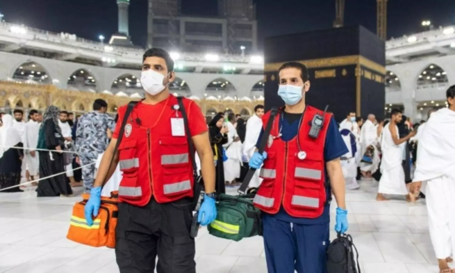Saudi Red Crescent authority preps over 2,500 staff for Hajj season