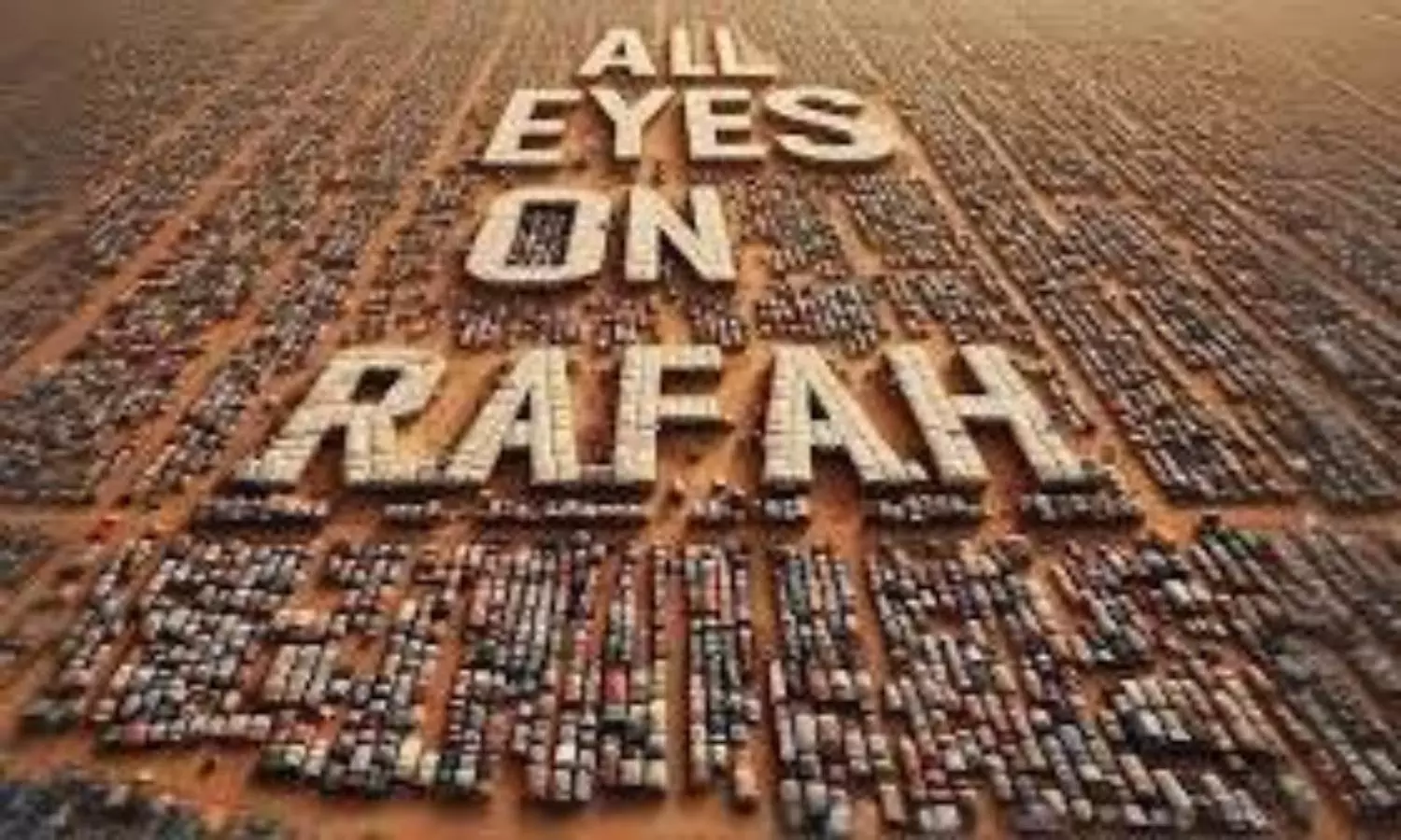 All eyes on Rafah trends in Kerala, celebrities show solidarity with Palestinians