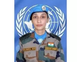 Indian Army Major Radhika Sen to receive UN gender advocacy award
