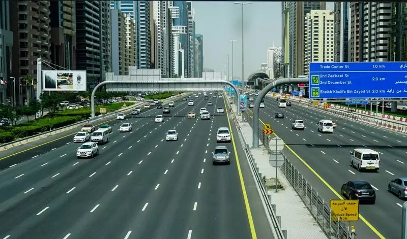 UAE excels in transportation, ranks 5th globally in road quality and 10th in public transport
