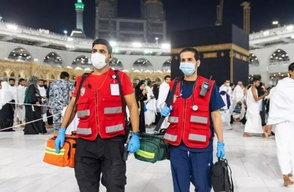 Saudi Red Crescent authority preps over 2,500 staff for Hajj season