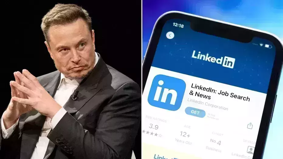 Musk being naysayer of LinkedIn as X to introduce job search