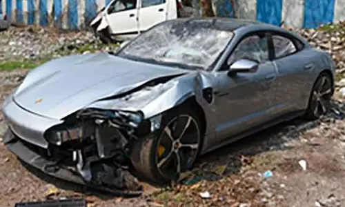 Mother of teen in Porsche crash which killed 2 techies, arrested