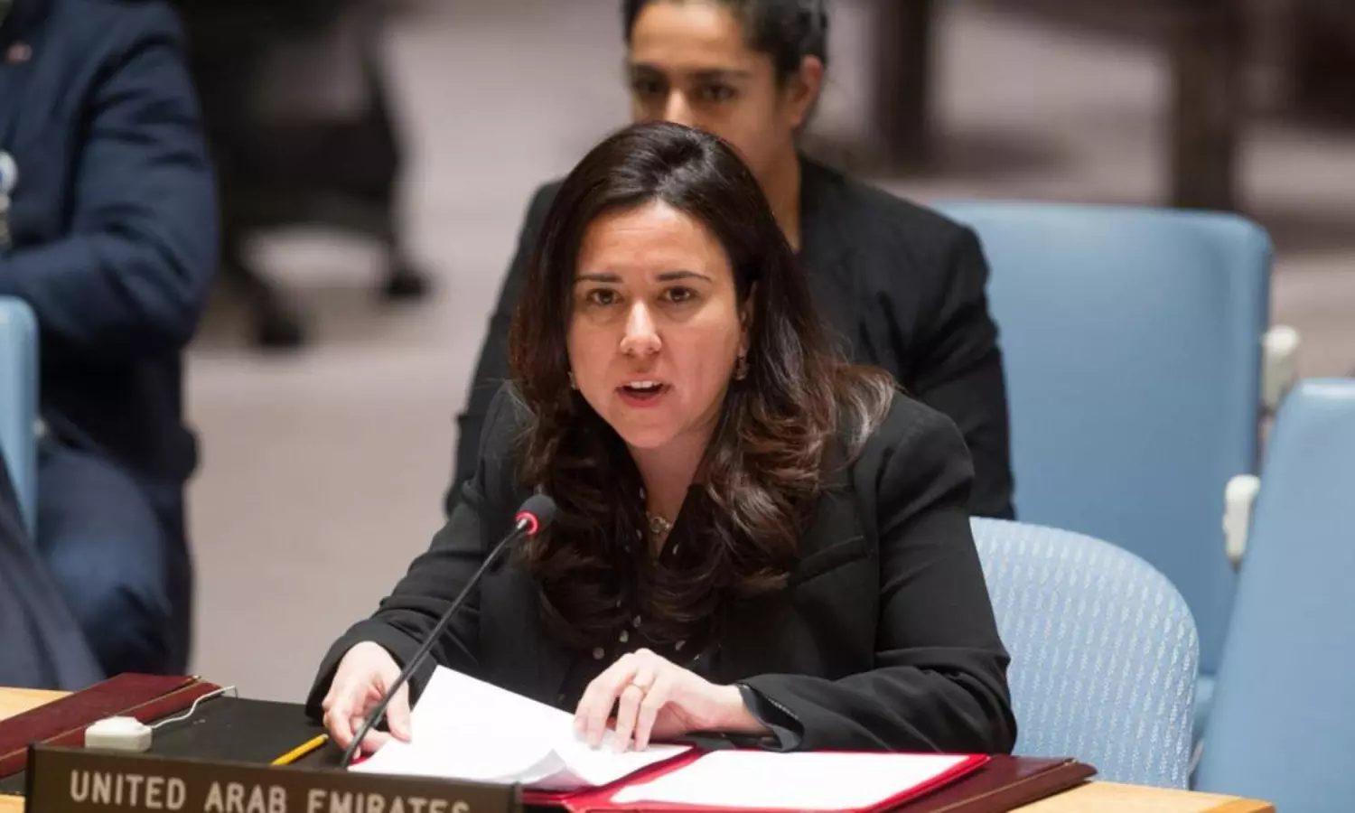 UAE urges ceasefire, humanitarian access in Gaza at EU meetings