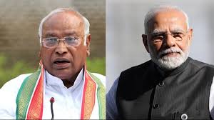 Kharge attacks PM Modi for pitching divisive rhetoric 421 times