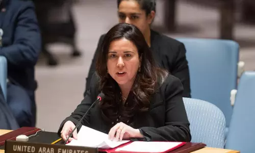 UAE urges ceasefire, humanitarian access in Gaza at EU meetings