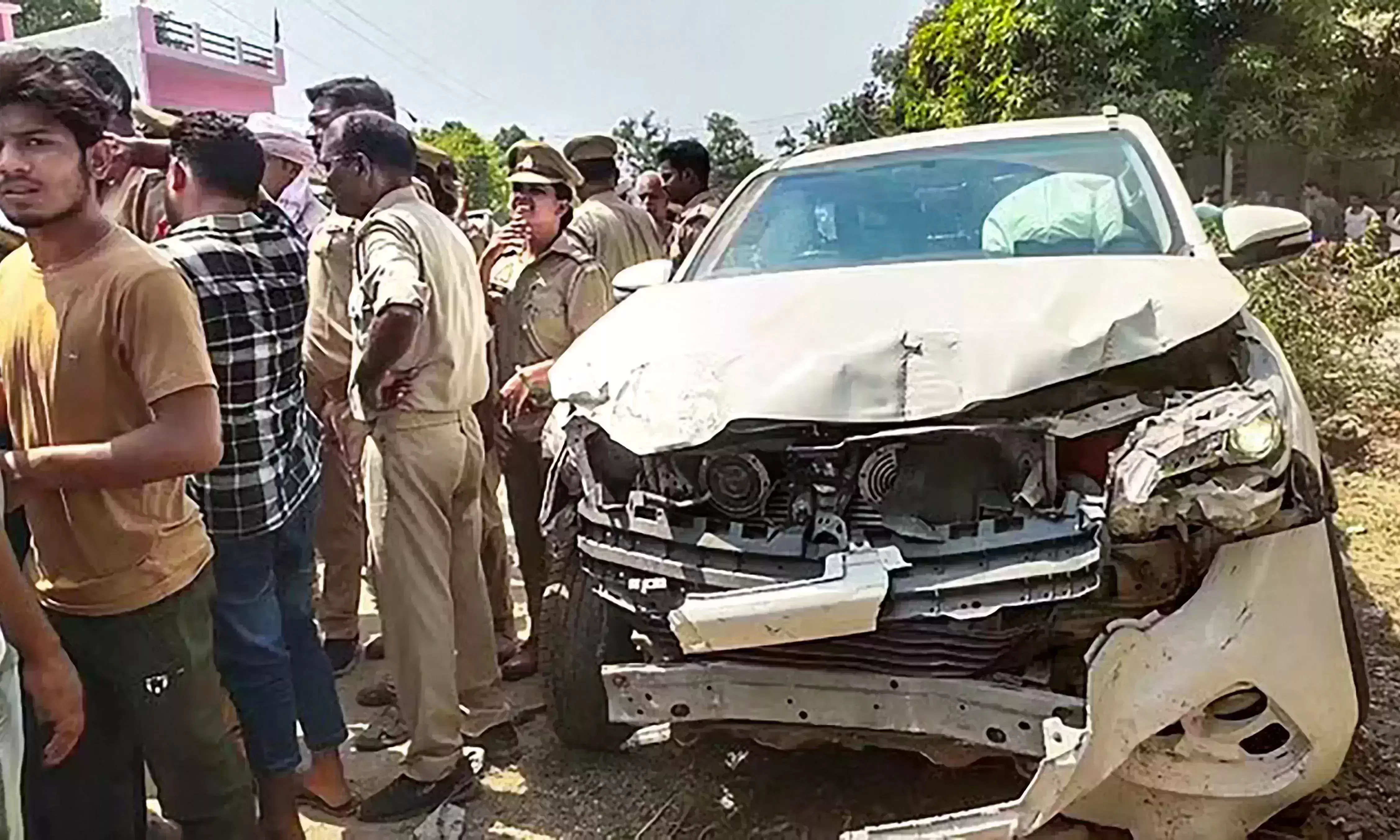 TMC MP condemns Brij Bhushans sons convoy crashed 2 youths to death