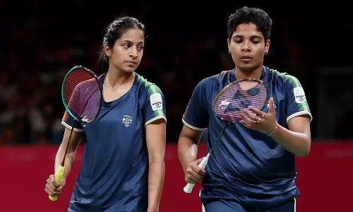 Singapore Open: Gayatri-Treesa pair advances; Sindhu & Prannoy out