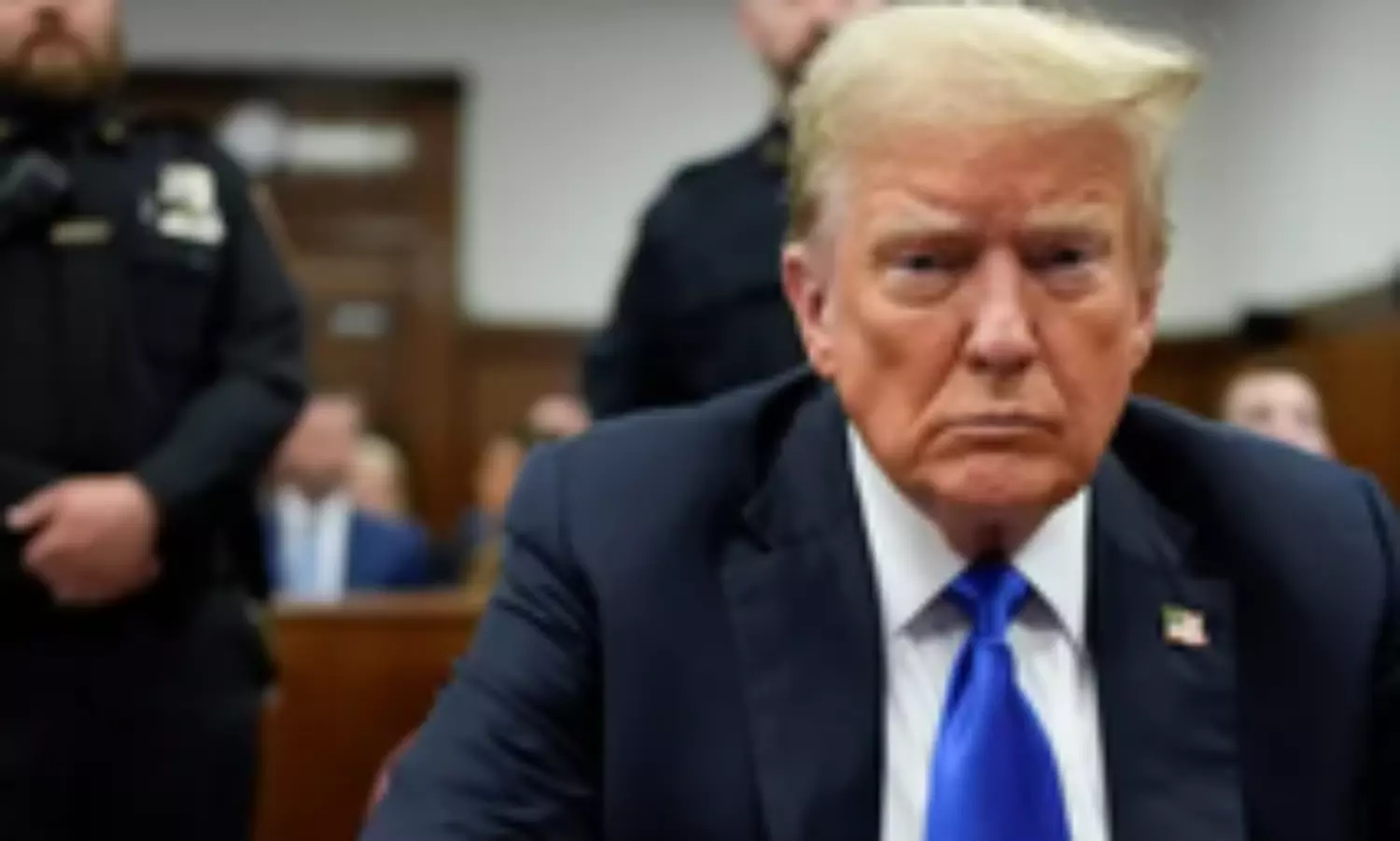 Former US president convicted in porn star hush money case