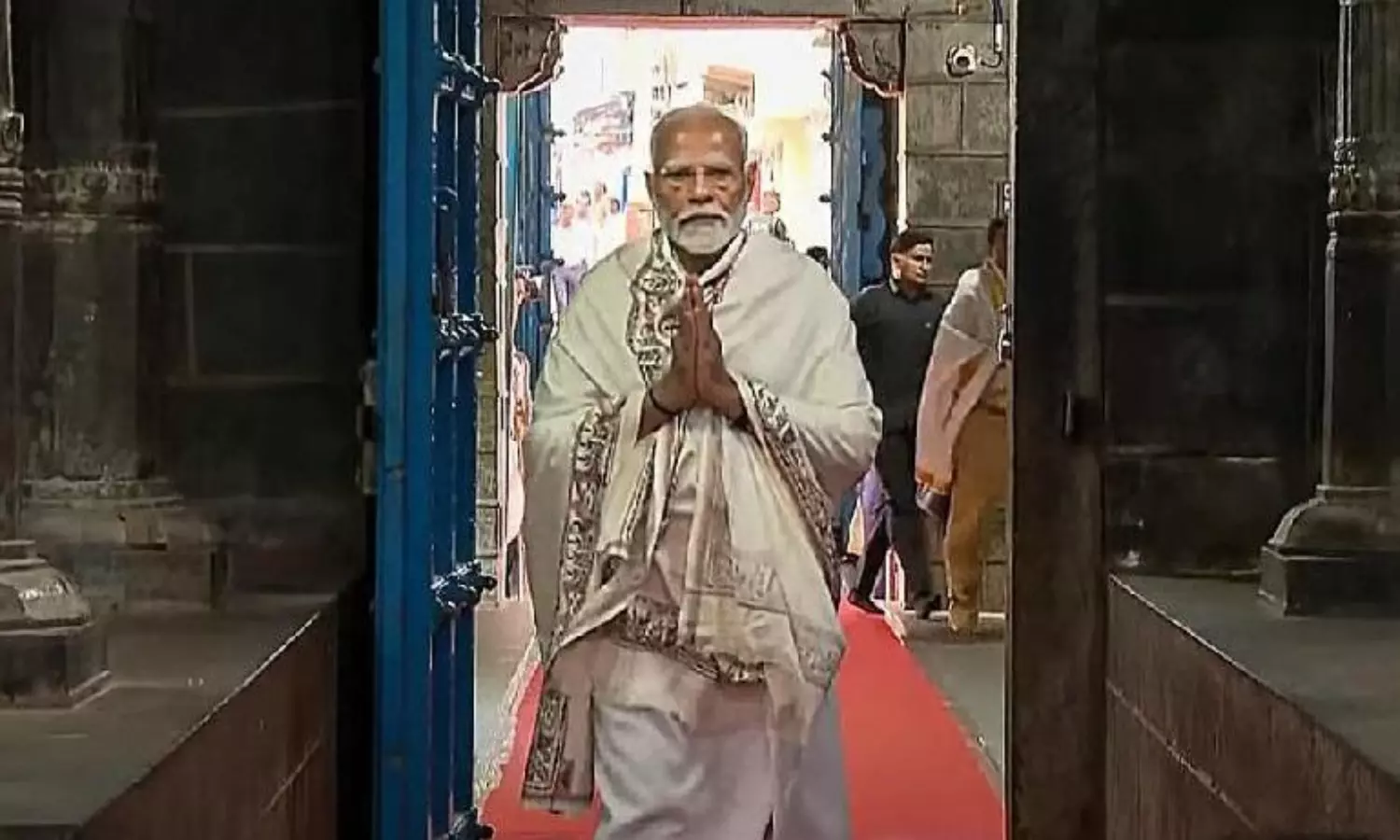 PM starts dhyan at Kanyakumari Vivekananda Rock Memorial