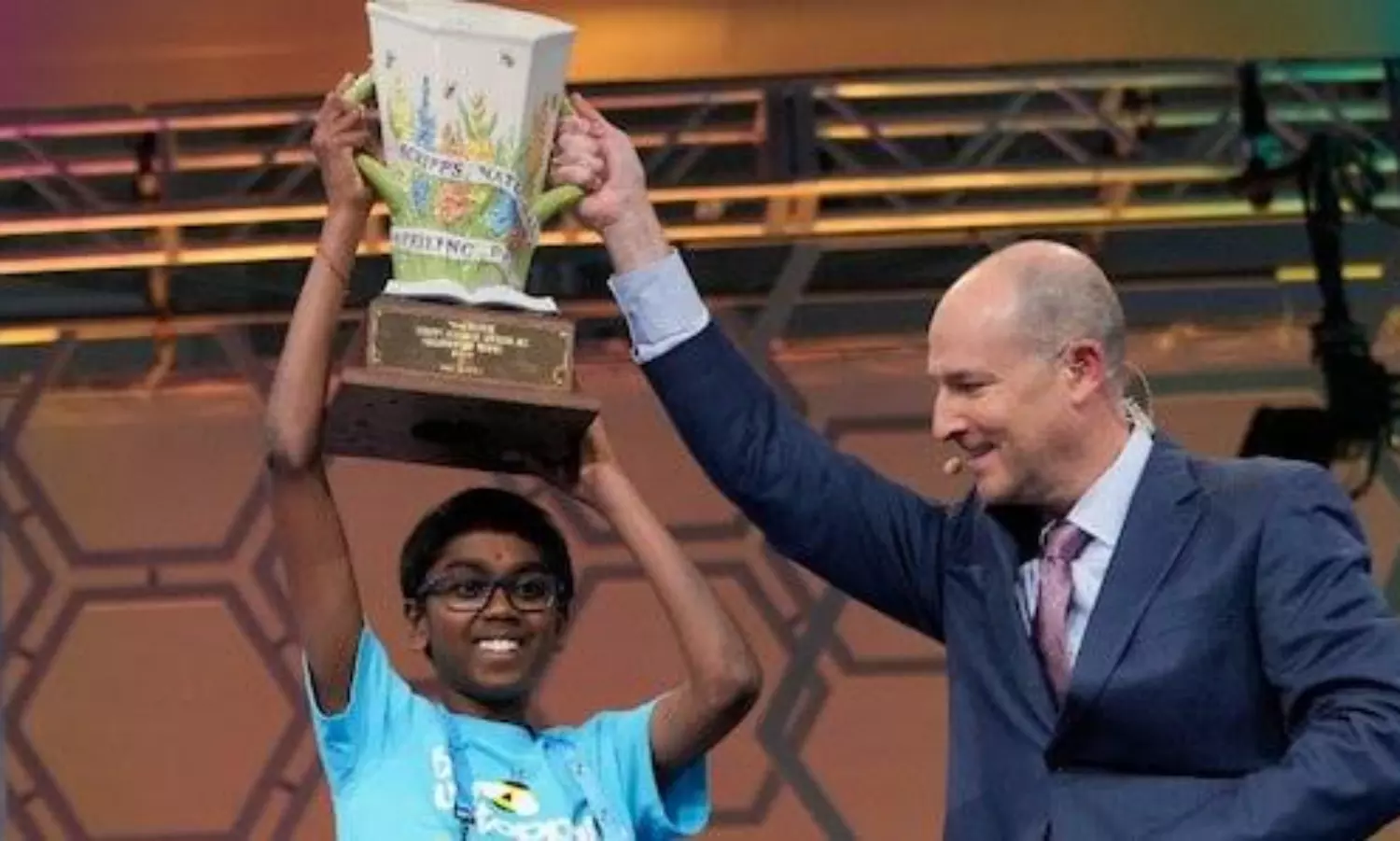 Scripps National Spelling Bee: Indian-American 7th grader emerges winner