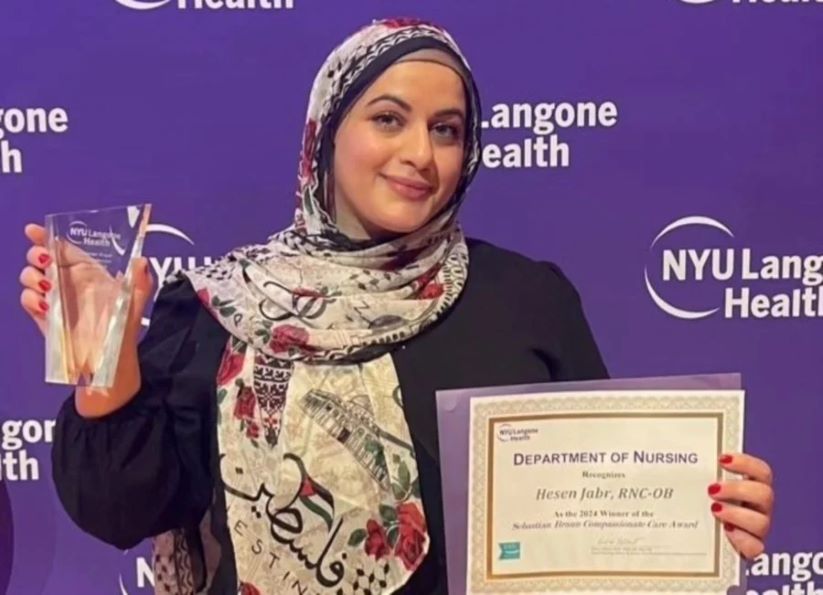 Palestinian Muslim nurse Fired from New York hospital for calling Israeli massacre genocide