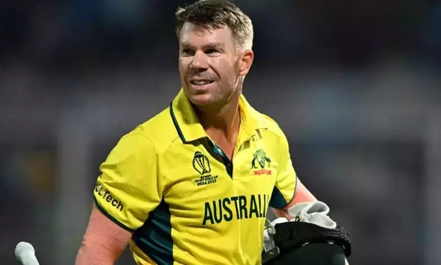 ICC Champions Trophy: Warner thinks Aussies may not need him