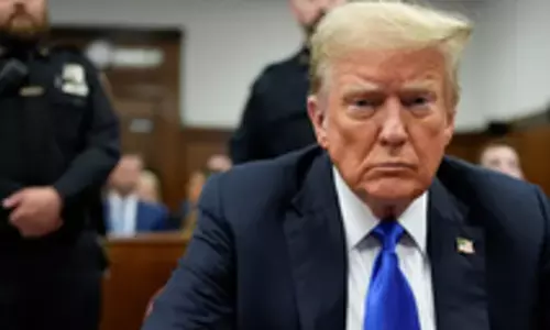 Former US president convicted in porn star hush money case