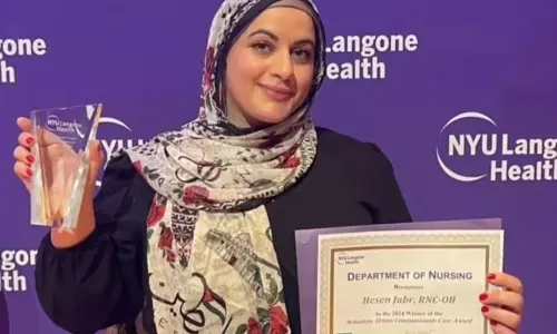 Palestinian Muslim nurse Fired from New York hospital for calling Israeli massacre genocide