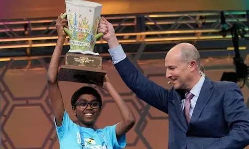 Scripps National Spelling Bee: Indian-American 7th grader emerges winner