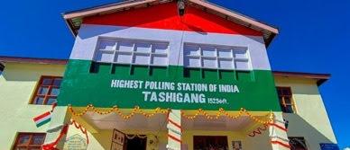 Worlds highest polling station, Himachal’s Tashigang ready for voters