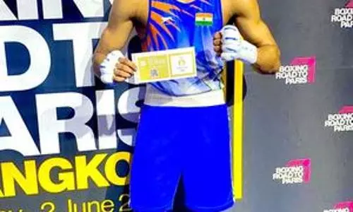 Boxing World qualifiers: Nishant secures spot in Paris Olympic