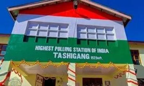 Worlds highest polling station, Himachal’s Tashigang ready for voters