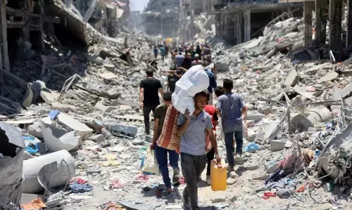 Gaza: Jabalia wiped off the map in Israel strikes, says locals