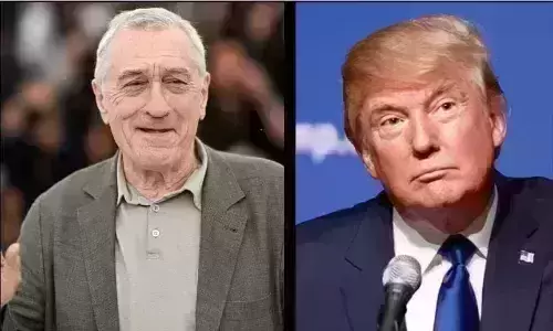 Called Trump clown: Actor Robert De Niro denied award