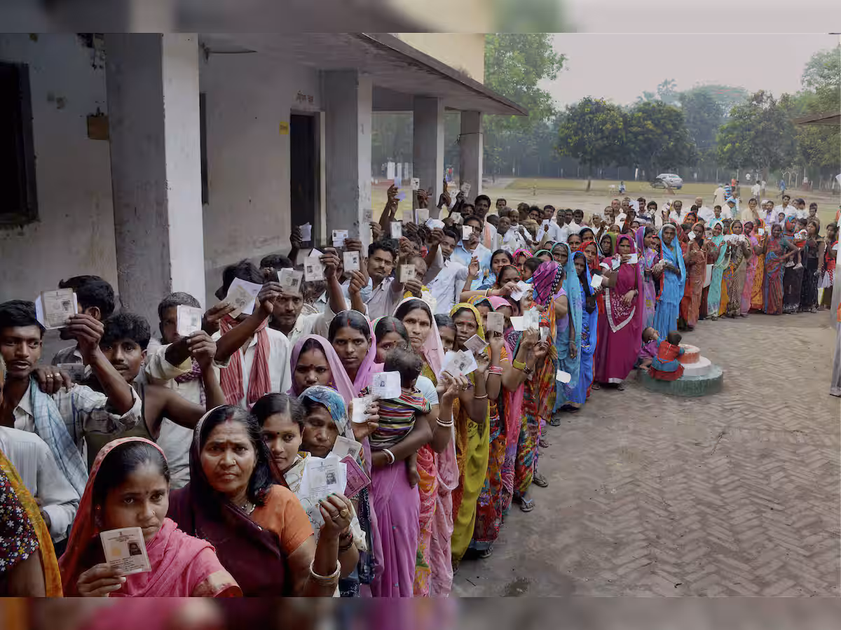 An election where the poll body failed