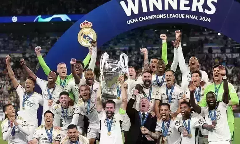 UEFA Champions: Real beats Dortmund to clinch 15th title