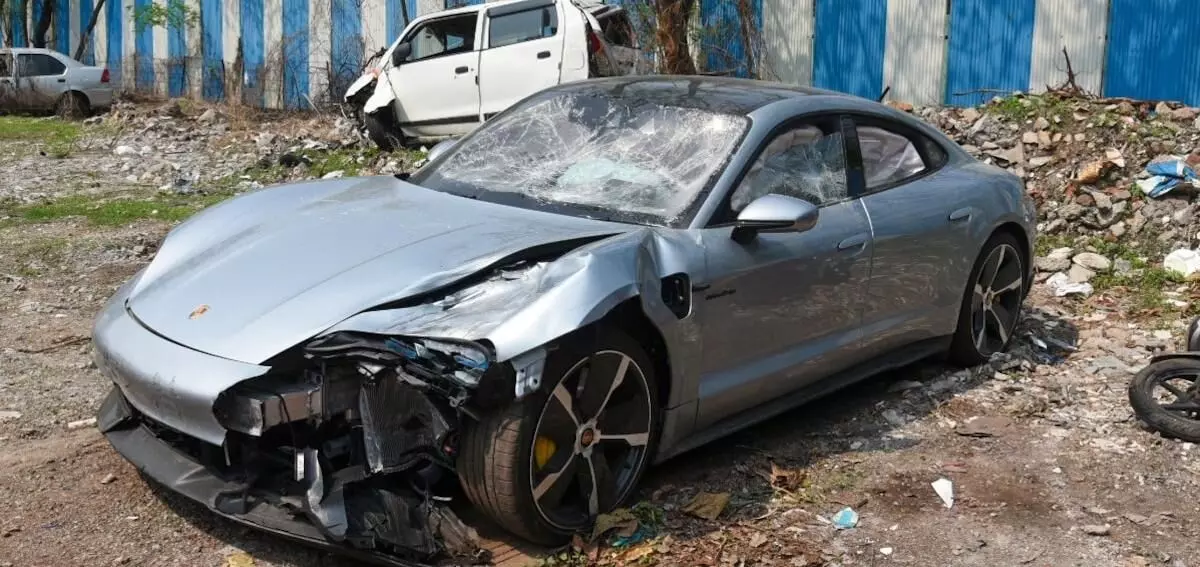 Parents of Pune Porsche crash accused sent to police custody till June 5