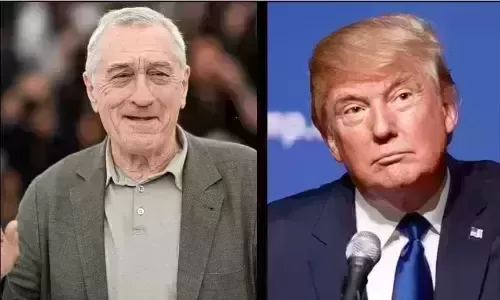 Called Trump clown: Actor Robert De Niro denied award