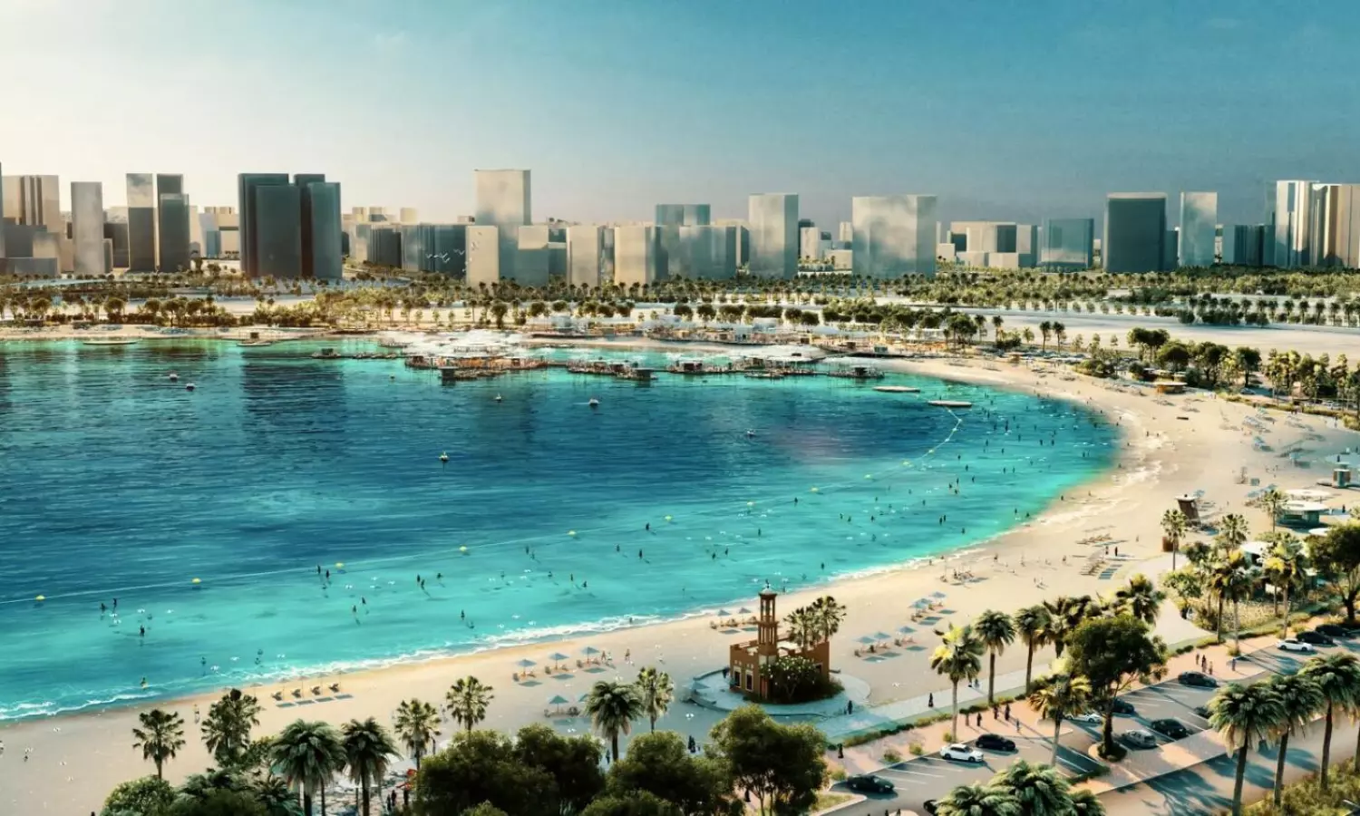 Dubai announces new floating bridge and night beach