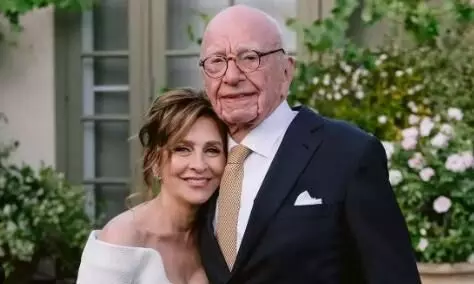 Media magnate Rupert Murdoch marries fifth time at age 93