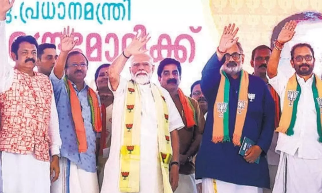 BJP won’t open account in Kerala in LS elections: local exit polls