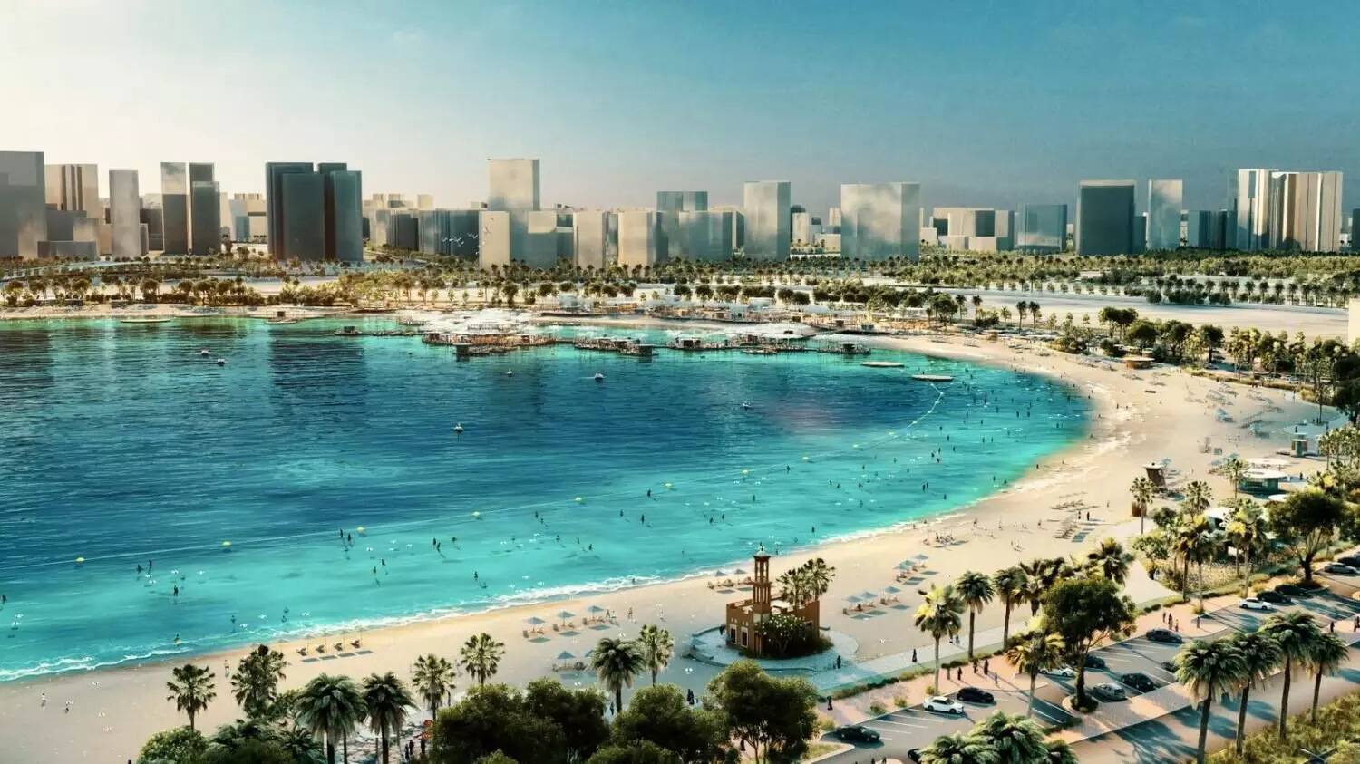 Dubai announces new floating bridge and night beach