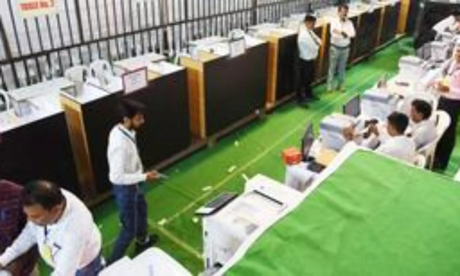 LS polls: vote counting begins amid heavy security
