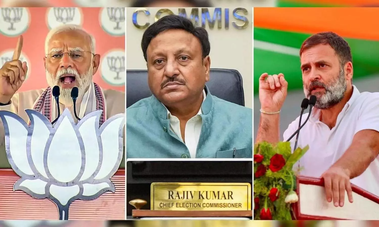 Deliberately avoided action against Modi, Gandhi for MCC violations: EC