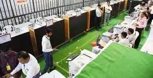 LS polls: vote counting begins amid heavy security