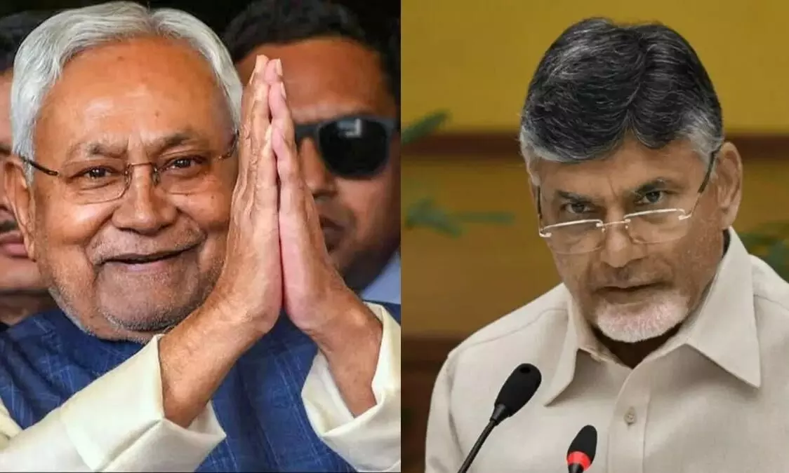 Nitish Kumar, Chandrababu Naidu emerge as kingmakers for 2024 elections