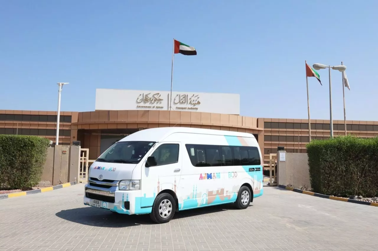 Ajman suspends bus-on-demand service until further notice